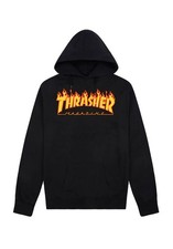 FELPA CAPPUCCIO THRASHER FLAME