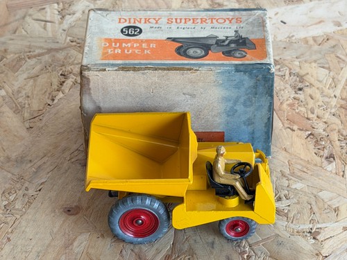 Dinky toys 562 muir hill - toys,