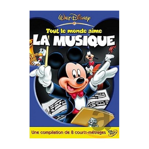Tutti amano musica - musica, dvd