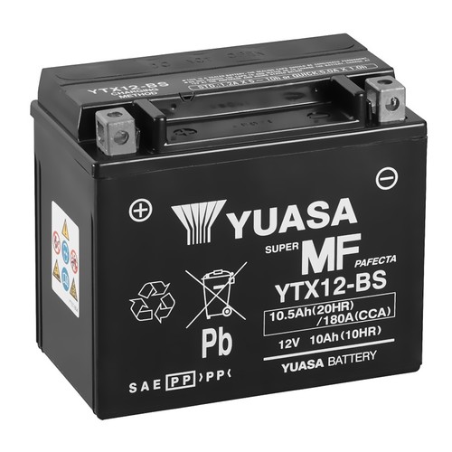Batteria ytx12 per - ytx12-bs, kymco