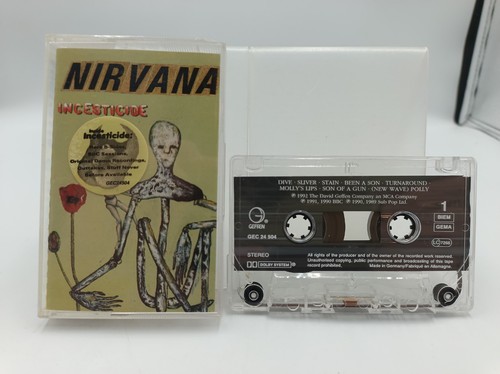 Nirvana incesticide cassette - nirvana,