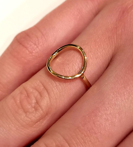 Anello oro giallo - oro,