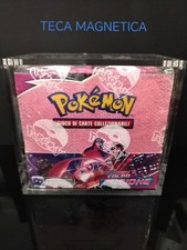 Teca/Case Acrilico Plexiglass Magnetico Display Box 36 Bustine Pokemon 