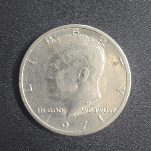 1971 kennedy mezzo dollaro - 1971,