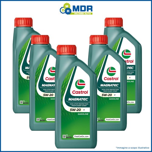 Olio motore castrol - 5,