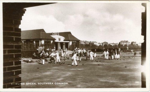 Real photo postcard - photo, of