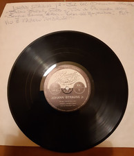 JOHANN STRAUSS - SUL BEL DANUBIO BLU (VINILE) FABBRI EDITORI (NO COPERTINA) LP