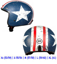 Casco JET STAR OPACO RETRO' - TAGLIA S (55/56)