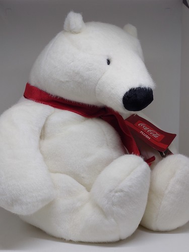 Teddy bear coca cola orso - bear,