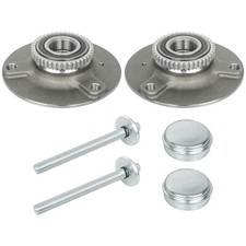 2 cuscinetti mozzo ruota ABS