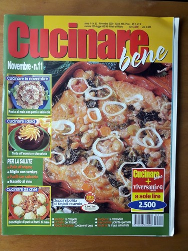 Cucinare bene anno 2000 - cucinare,