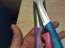 3 BELLISSIMI COLTELLI DA BISTECCA BRANDANI ITALIAN STYLE IN OTTIMO STATO LUNGHEZ