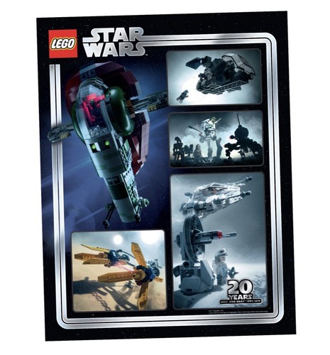 Lego star wars 20th - lego,