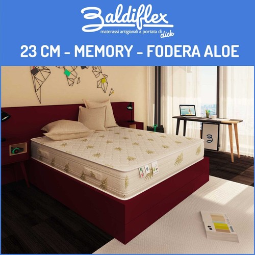 Materasso memory foam alto - foam, 23