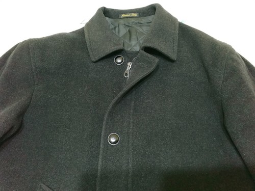 Giaccone uomo nero con