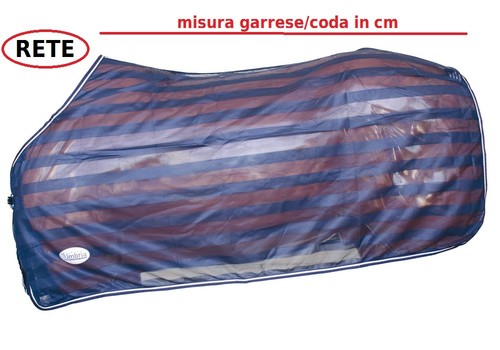 Coperta cavalli antimosche