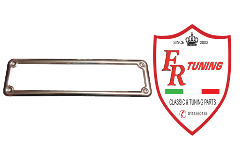 Cornice targa anteriore - targa, in