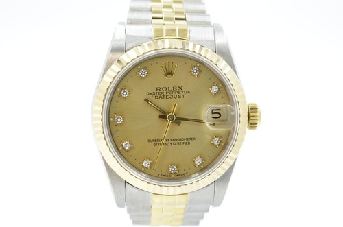 Rolex datejust 68273 - mm,