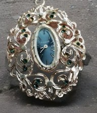 Doppia collana argento 800 - , con