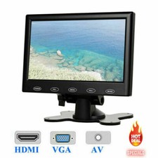 Monitor LCD HD CCTV 7" schermo