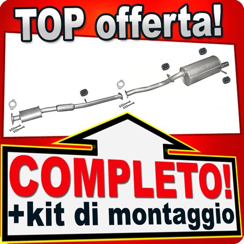Scarico completo per - scarico,