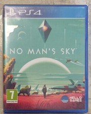 NO MAN'S SKY GIOCO PS4 PLAYSTATION 4  PAL ITA COME NUOVO