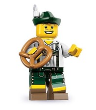 Lego Minifigure serie 8 Omino