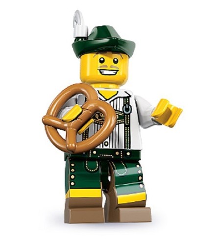 Lego minifigure serie omino - lego,