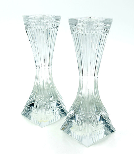 Coppia candelabri in - di,