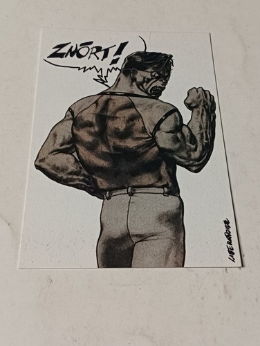 Ranxerox cartolina - ranxerox, di