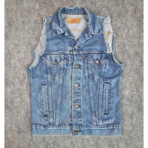 Vintage levis denim vest - vintage,