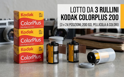 Lotto rullini kodak - 3,