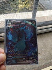 carta Pokémon Charizard Vmax
