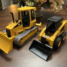 CAT Bulldozer Toy Made In