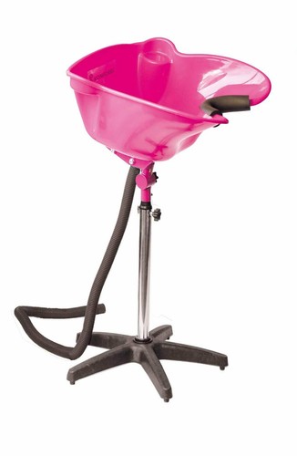 Lavatesta portatile rosa - portatile,