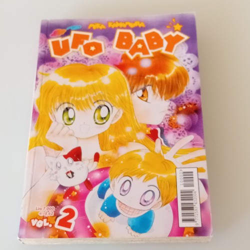 Ufo baby manga - baby, 2