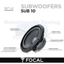 FOCAL SUB10 Subwoofer da 10" -