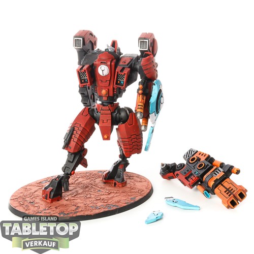Tau empire tuta da battaglia - tau,