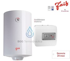 SCALDABAGNO SCALDINO ELETTRIC ARISTON FAIS 10-15-30-50-80 LITRI 2 ANNI GARANZIA