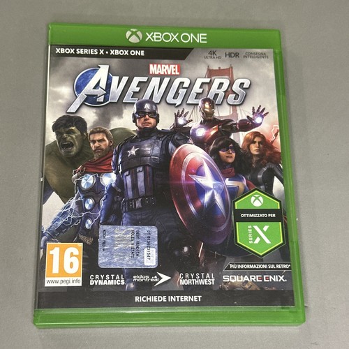 Marvel avengers xbox - avengers,