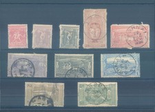 Francobolli usati GRECIA 1896