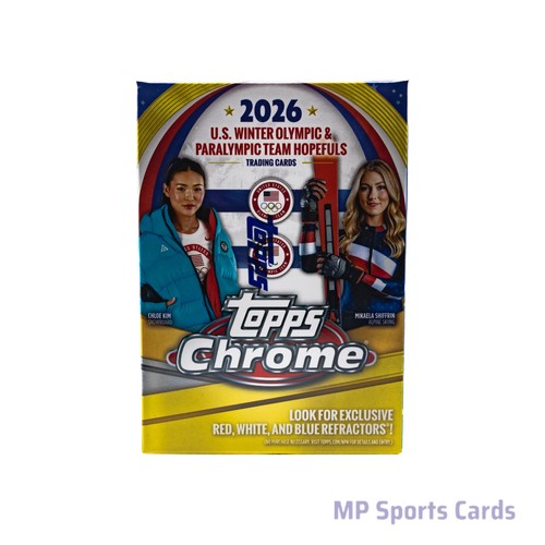 2026 topps chrome winter - topps,