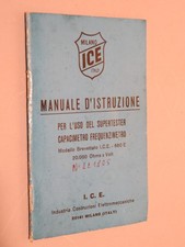 MANUALE D'ISTRUZIONE PER L'USO