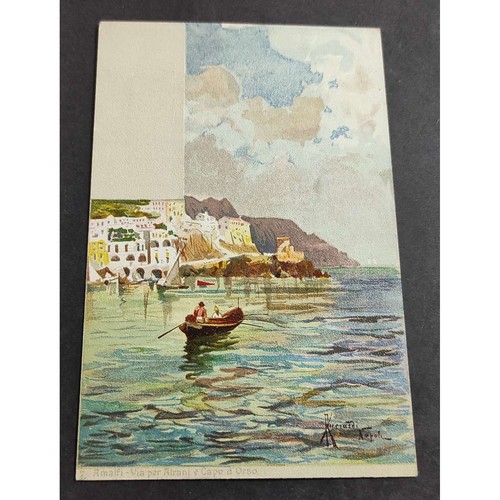 Cartolina illustratore - cartolina,