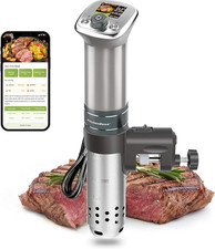 Roner Cottura Bassa Temperatura WIFI: WLAN Sous Vide Roner Professionale 1100W 4