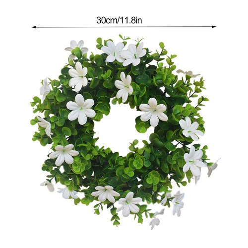 Corona eucalipto bianco 30 - corona,