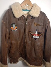 Giacca aviatore vintage Pelle
