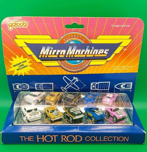 Micro machines 6400 the - 6400, hot