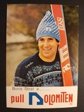 Boris Strel e ........pull Dolomiten - Sci Elan.