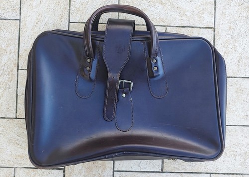 Valigia vintage cuoio - in, /